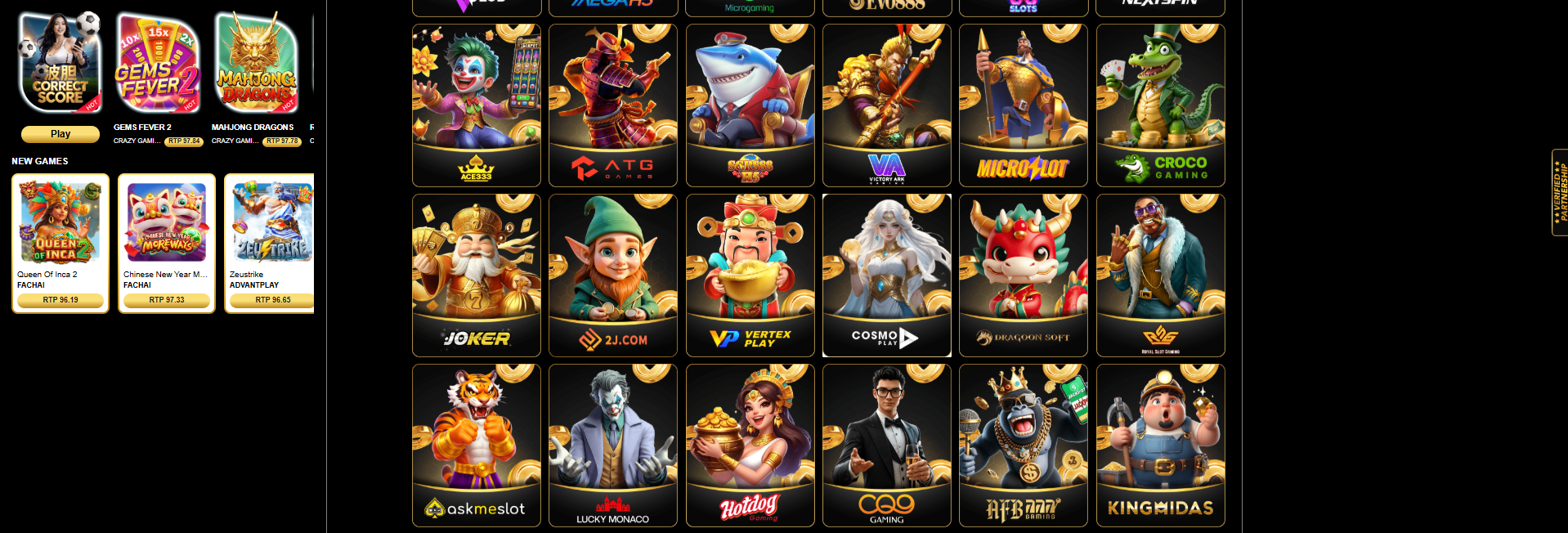 Mamak24 featured games, promotions and registration information